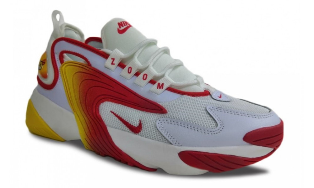 Nike zoom 2000 red deals